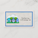 Search for property business cards Maintenance