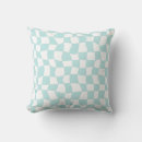 Search for blue check cushions Retro