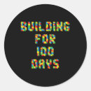 Search for school building stickers 100th