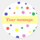 Search for text message stickers Colourful