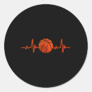 Search for basketball lover stickers Bball