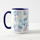 Search for airy mugs Floral pattern