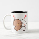 Search for cute panda bear mugs Bubu dudu
