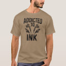 Search for inked tshirts addicted