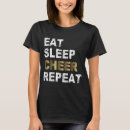 Search for cheer womens tshirts Eat