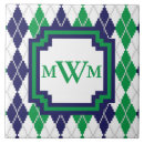 Search for argyle tiles White