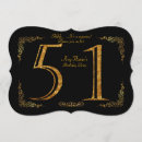 Search for 51st birthday invitations Elegant
