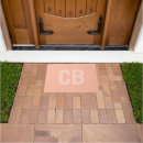 Search for peach doormats Simple