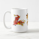 Search for oriental dragon mugs Tiger