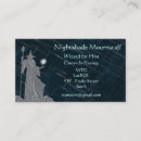 Search for wizard business cards Sorcerer