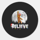 Search for bigfoot stickers Christmas store