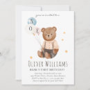 Search for picnic 1st birthday invitations Brown