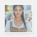 Search for oktoberfest napkins Bavarian