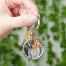 Search for heaven round key rings Catholic