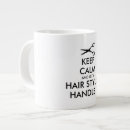Search for big hair mugs Typography