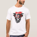 Search for highland cow tshirts Red