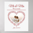 Search for just married posters Mr and mrs