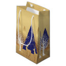 Search for winter scene gift bags Blue