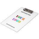 Search for your logo clipboards Promotional