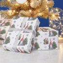 Search for houses wrapping paper White