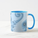 Search for interlocking mugs Blue