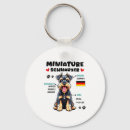 Search for miniature schnauzer key rings Funny