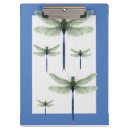 Search for business cards clipboards Blue