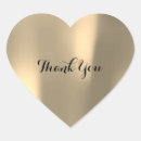 Search for ombre thank you stickers Gold