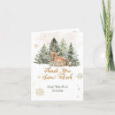 Search for winter baby shower thank you cards Rustic
