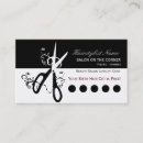 Search for referral loyalty cards Hair stylist