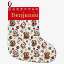Search for golden retriever christmas stockings Cute