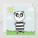 Search for cartoon panda birthday invitations Kids