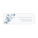 Search for bridal return address labels Dusty blue