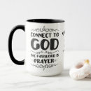 Search for power of prayer mugs Christianity