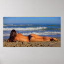 Search for bikini girl posters Beach