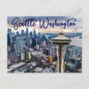 Search for needles postcards Souvenir