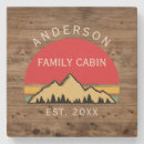 Search for tree coasters Rustic