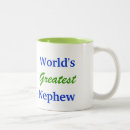 Search for worlds best nephew mugs Birthday