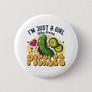 Search for pickles badges Humour
