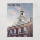 Search for independence hall postcards Pennsylvania