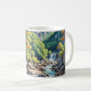 Search for mountain stream mugs Waterfall