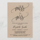 Search for kraft paper bridal shower invitations Vintage