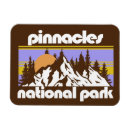 Search for pinnacles magnets Nature