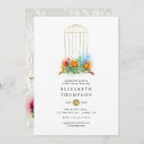 Search for birdcage invitations Vintage