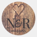 Search for wood heart wedding stickers Hearts