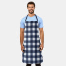 Search for checked aprons Gingham