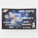 Search for outer space banners Astronaut