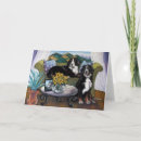 Search for bernese mountain dog cards Black