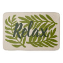 Search for green leaf bath mats Nature