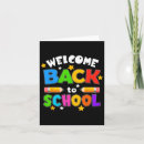 Search for students welcome cards Classroom style